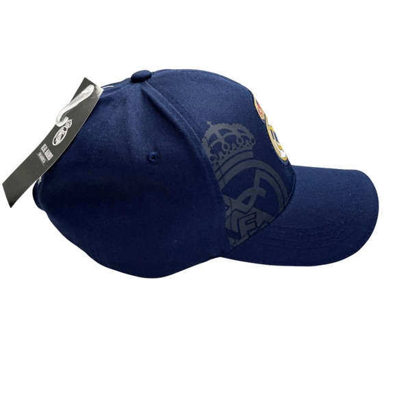 Real Madrid Football Club Crest Cap - Picture 4 of 14